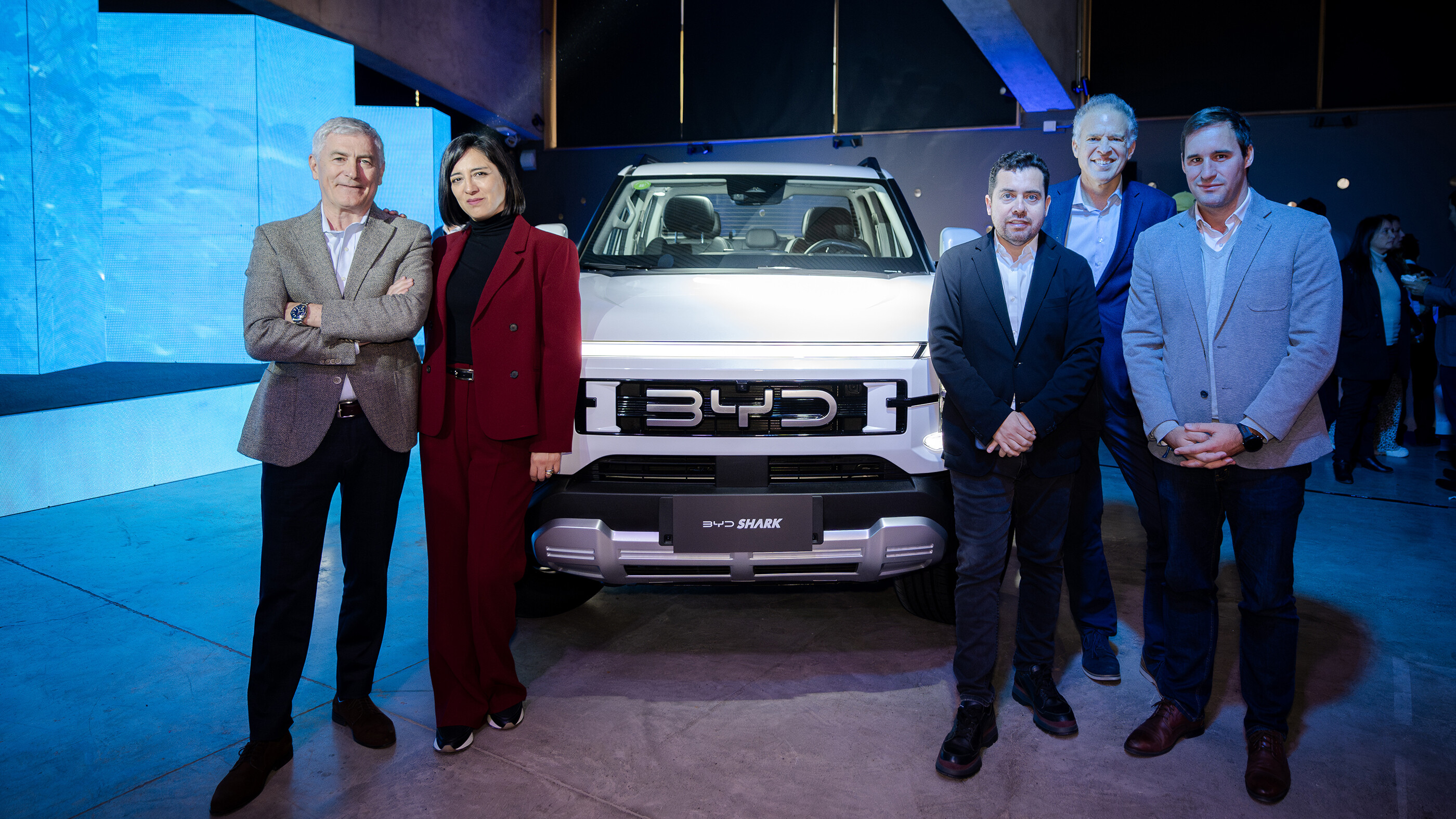 Chile Exec Group Photo